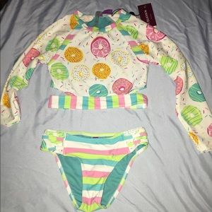 Yummy Donut Two-Piece Rashguard Swimsuit
VIGOSS